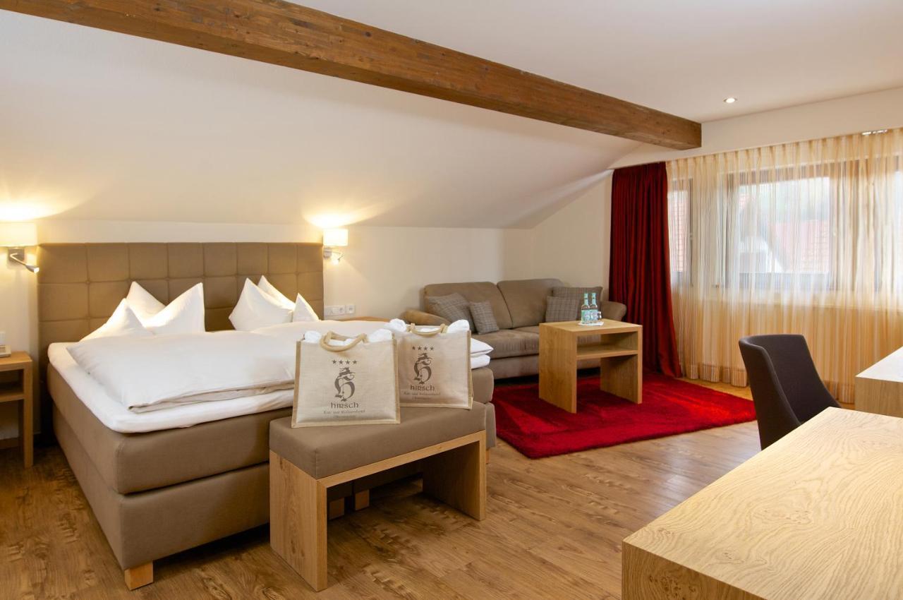 אוברשטאופן Hotel Hirsch מראה חיצוני תמונה