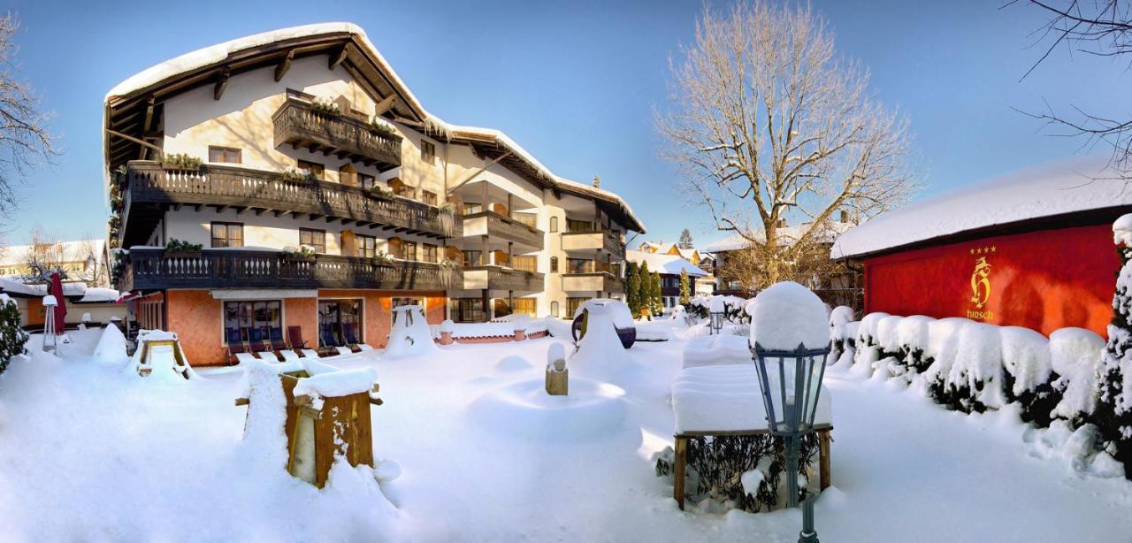 אוברשטאופן Hotel Hirsch מראה חיצוני תמונה