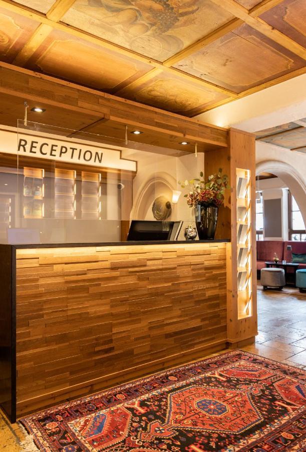 אוברשטאופן Hotel Hirsch מראה חיצוני תמונה