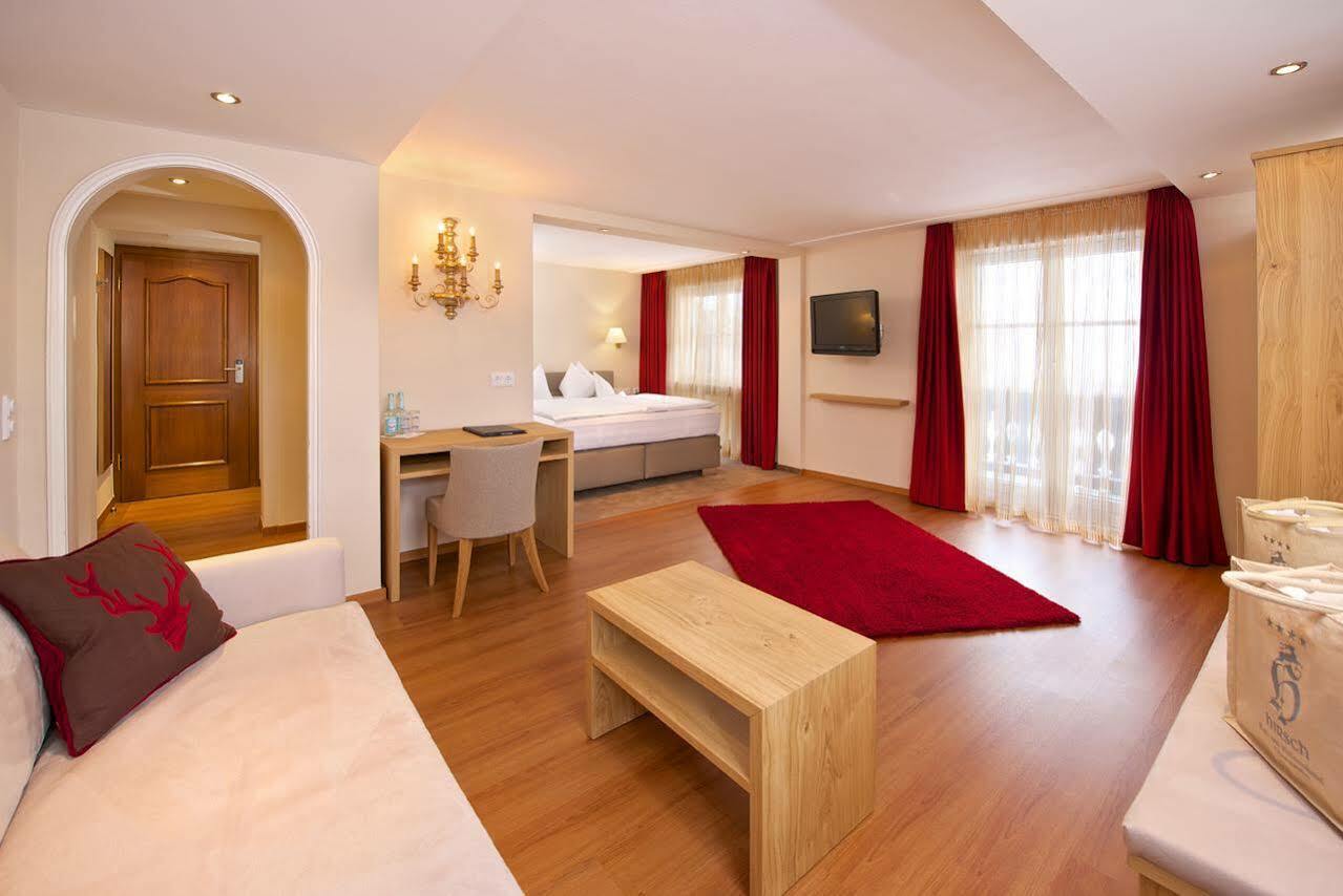 אוברשטאופן Hotel Hirsch מראה חיצוני תמונה