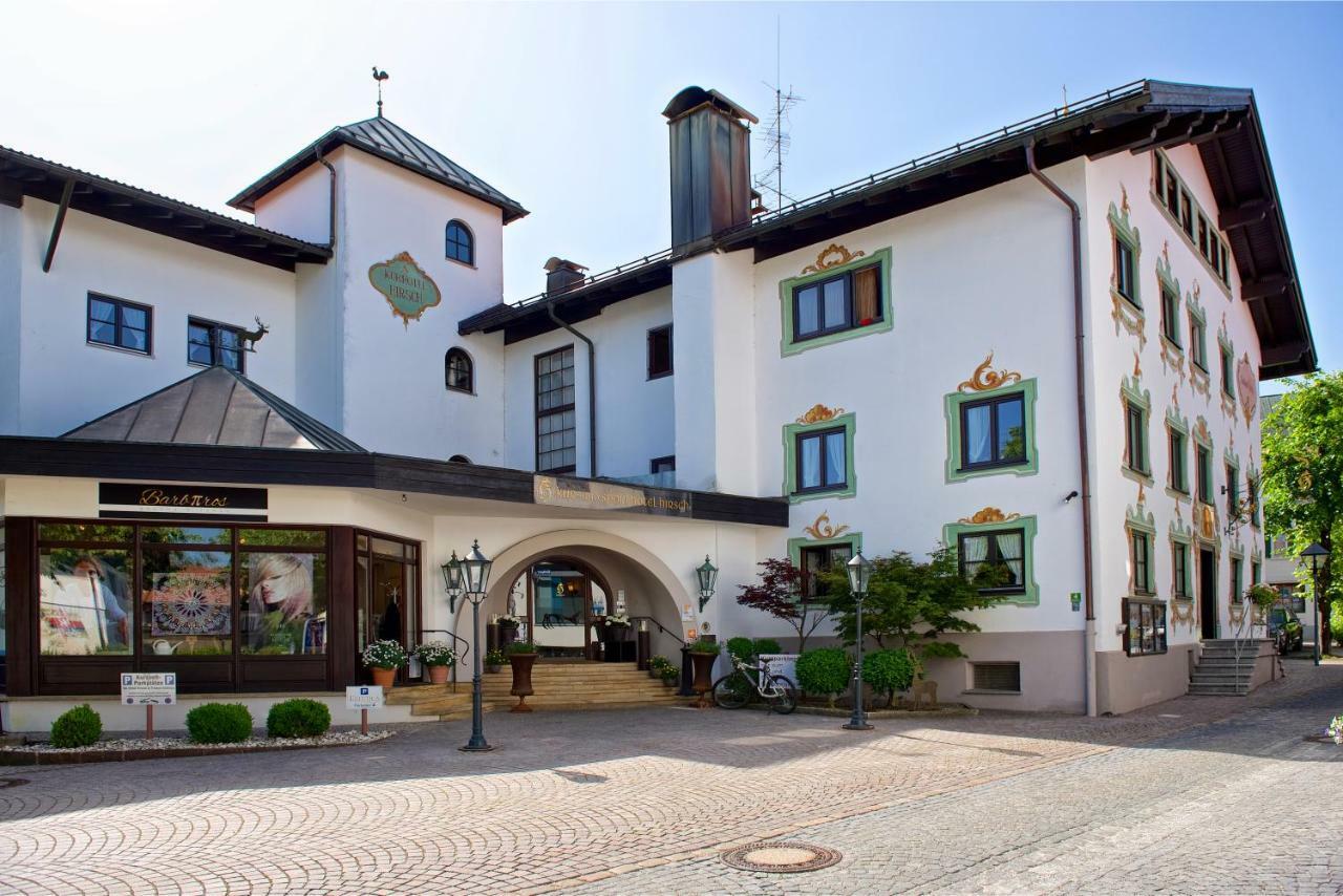 אוברשטאופן Hotel Hirsch מראה חיצוני תמונה