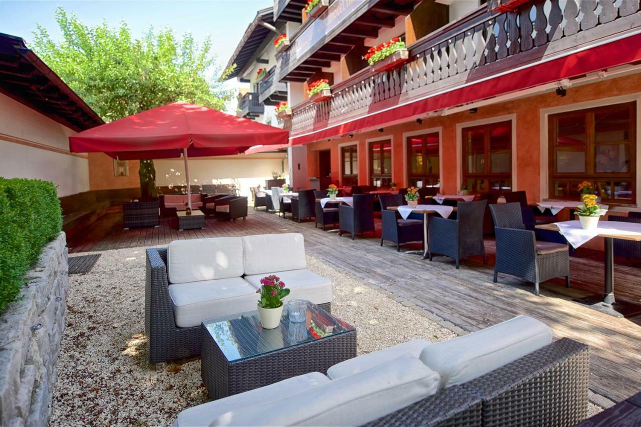 אוברשטאופן Hotel Hirsch מראה חיצוני תמונה